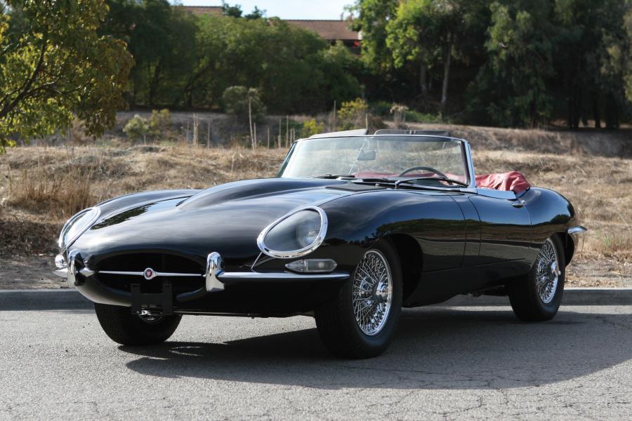 Jaguar E-Type Roadster Black (Series I) '1967
